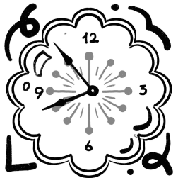 clock 8